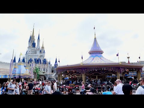 Magic Kingdom Fantasyland 2026 Afternoon Walkthrough in 4K | Walt Disney World Florida October 2026