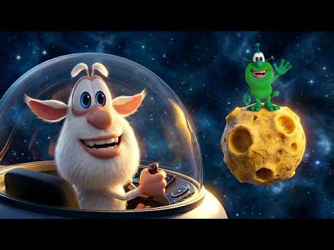Booba 🚀 Space Adventure: To the Stars! 💫 Fun Cartoons for Kids