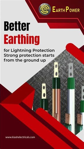 A robust earthing solution is essential to ensure safety and uninterrupted protection.