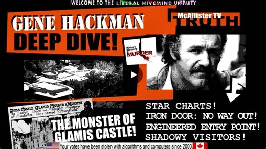 HACKMAN UNDERGROUND DEEP DIVE! CELESTIAL MAPS! STAR CHARTS! VAST CHAMBER! IRON DOOR SEALED SHUT!