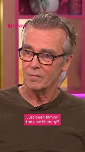 John Hannah talks about reuniting with Rachel Weisz on the set of the new mummy movie after more than 25 years https://t.co/E1PB8RxNmX