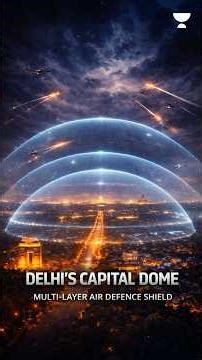 India to deploy ‘Capital Dome’ air defence shield over New Delhi