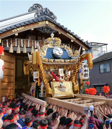 【2026年】播州秋祭り 灘のけんか祭り 宵宮 妻鹿孫三郎 出陣の刻