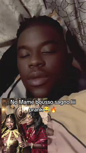 Mame Bousso prank at a Senegalese wedding – No Mame Bousso sagno liii
