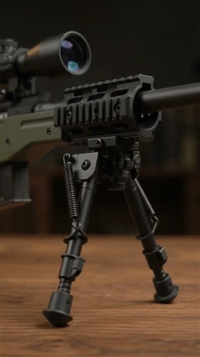 AWM Scale Model: Sniper Rifle Design Explained