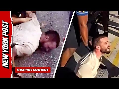 'Let Me Call My Mom': Suspected Burglar Attempts Arrest Escape With Car