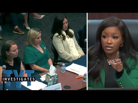 Crockett SPEAKS To Epstein Survivors: "Your Courage Is Contagious"