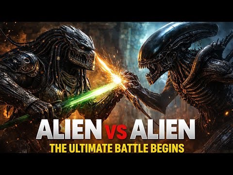 ALIEN vs ALIEN: The Ultimate Sci-Fi Battle That Will Blow Your Mind! 👽⚔️
