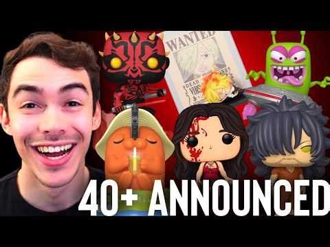 40+ New Funko Pops Announced! (Drops + Updates)