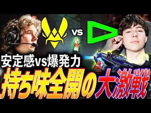 【激闘】抜群の安定感VITvs若き爆発力LOUD。持ち味全開の大激戦【VALORANT Champions 2026 Groups Day6 - VIT vs LOUD】