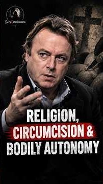 Christopher Hitchens on Circumcision & Consent #christopherhitchens #atheism
