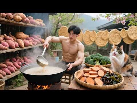 Rural Flavor Sweet Potato Noodles Chewy Earthy Taste Country Life