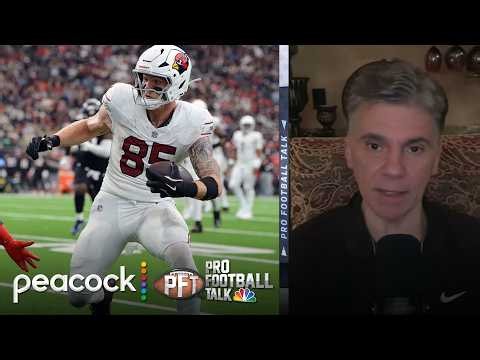 Trey McBride considers Seattle the toughest NFL city to play in | Pro Football Talk | NFL on NBC
