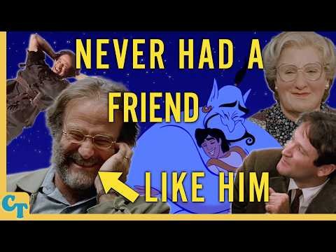 Robin Williams taught us how to be good people
