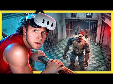 Playing Hide & Seek with Bon in VR