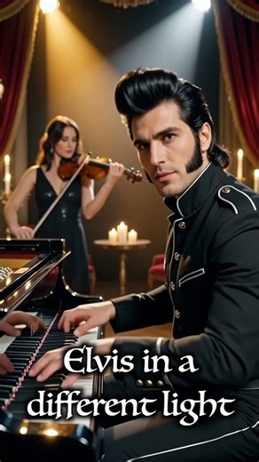 👑 Elvis Presley Like You've Never Heard Him Before 🎹🎻