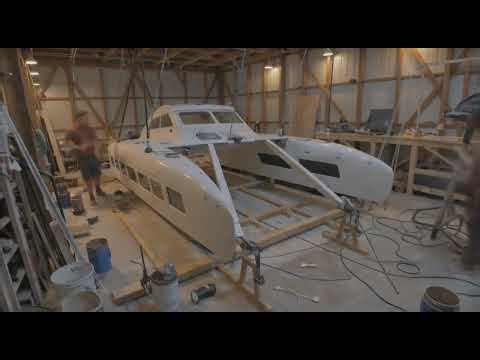 Fastest Way To Build A Boat DIY Building A Catamaran From Scratch With Plans