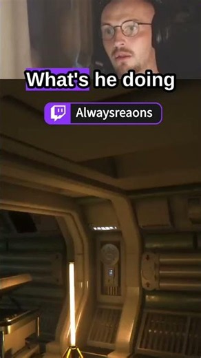 Alien got me scared