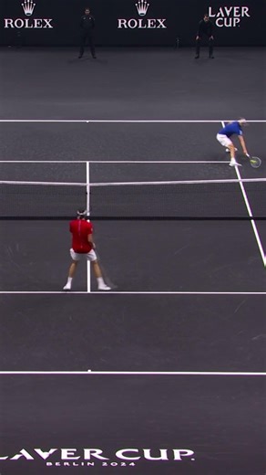 Taylor Fritz truly is a LAVER LEGEND! 💥