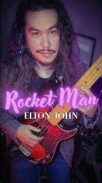 He's a ROCKET MAN! @EltonJohn #bass #eltonjohn #darkglass