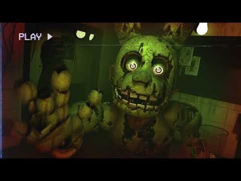 Five Nights At Freddy's - Theme of Springtrap - DAYMARE: Dimension Wars Music Extended