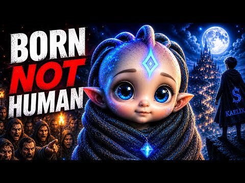 Alien Baby Born in Human World 😨 | Kaelix Origin Story (Cinematic)”