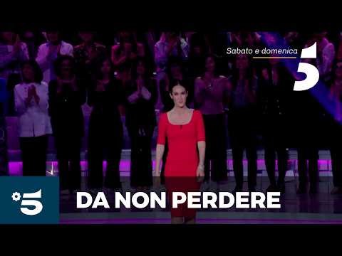 Verissimo - Sabato 9 e domenica 10 maggio, su Canale 5