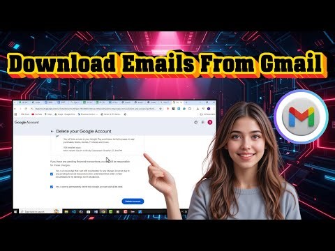 How To Download Emails From Gmail | Complete Backup Guide (2025)
