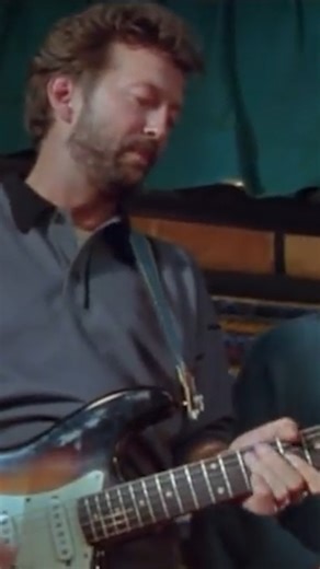 On this day in 1943: Keith Richards was born. Enjoy this clip of Eric jamming with Richards and Chuck Berry in 1986, ahead of Berry's 60th birthday concert at St. Louis' The Fabulous Fox, which was organized by Richards. That performance would later be released as a concert film titled 'Hail! Hail! Rock 'N Roll.' | Eric Clapton