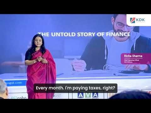 Future of Tax & Finance: GST Compliance Challenges & Solutions | Richa Sharma at Summit & Awards