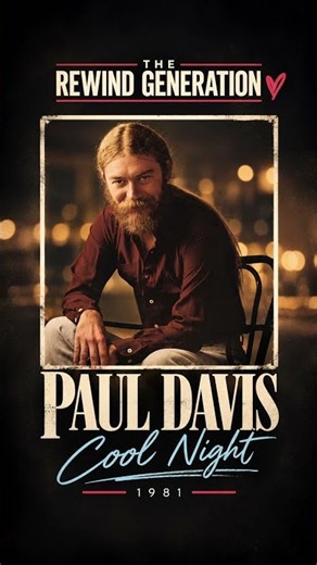 Paul Davis — “Cool Night” 🌙 | 1981