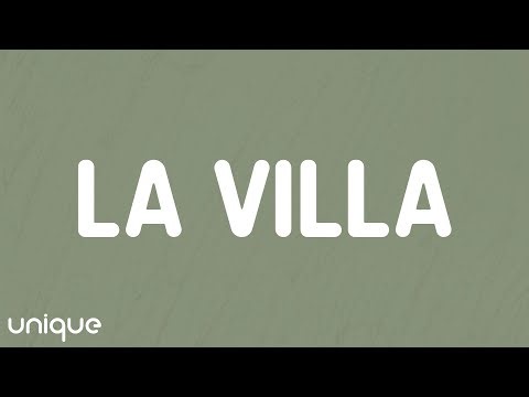 Ryan Castro, Kapo & Gangsta - LA VILLA (Letra/Lyrics)