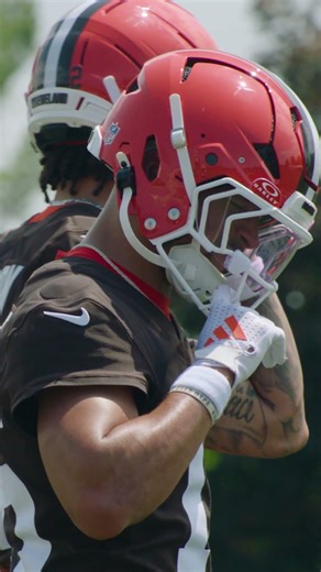 WR on the move