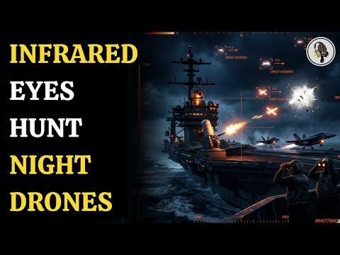 How USS Abraham Lincoln Uses Thermal Cameras Against Drones | WION Podcast