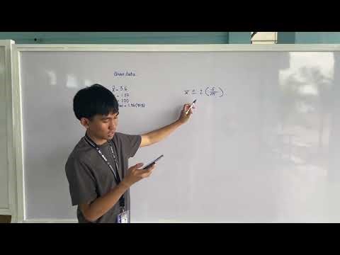 Confidence Interval Tutorial Video