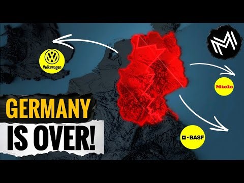 The Downfall Of Europe's Strongest Economy