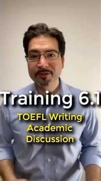 Make TOEFL Arguments More Convincing