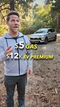 Hyundai IONIQ 9 vs $5 Gas: Why You Still Shouldn’t Go Electric