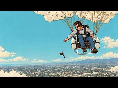 He Flew a Lawn Chair. Then Dropped the Gun.