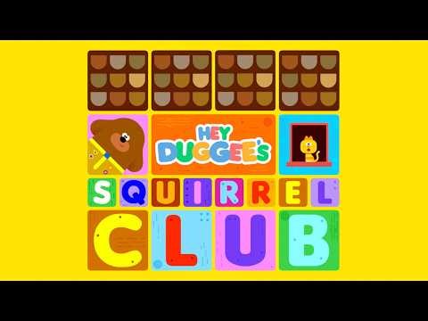 BRAND NEW Hey Duggee's Squirrel Club Is Here! 🐿️ | Hey Duggee
