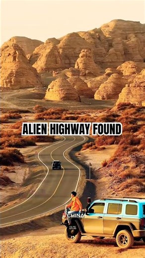 The ‘Alien Highway’ Hidden in China Will Blow Your Mind