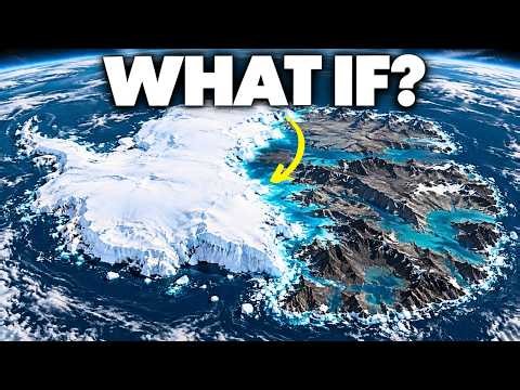 What If All Of Antarctica’s Ice Suddenly Melted?