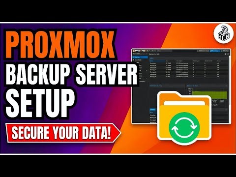 How To Set Up and Configure Proxmox Server Backup in Your Home Lab! Setup Guide (Step-by-Step!) 🚀