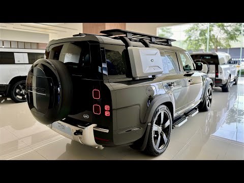 New Land Rover Defender 130 - 8 Seater King of Luxury SUV!