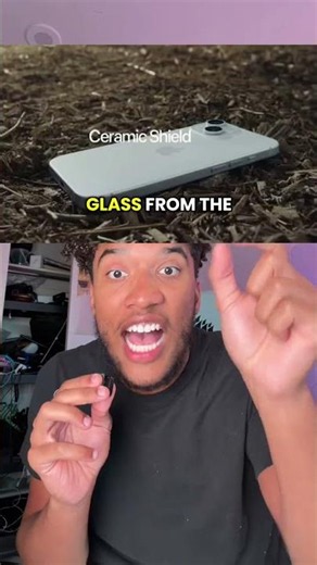 Why did Apple ditch their most durable IPhone design?? #carterpcs #tech #iphone #iphone17 #iphoneair