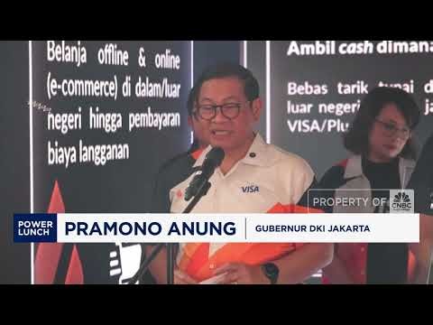 Pramono Luncurkan Kartu Debit Visa Bank Jakarta, Targetkan IPO Awal 2027