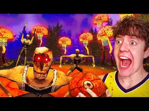 DUNKING ON DEMONS IN HORROR BASKETBALL