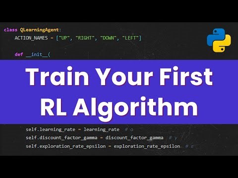Coding Q-Learning in Python (RL for Beginners)