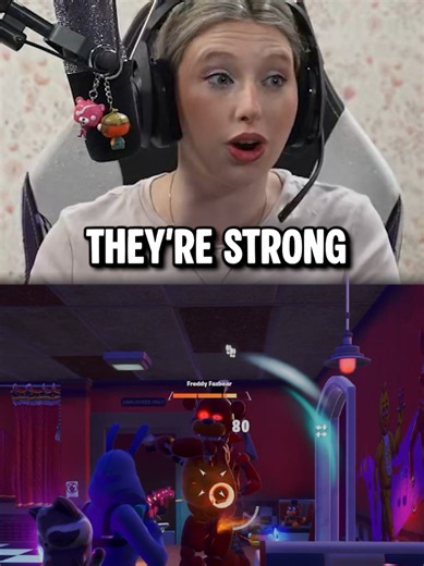 FNAF in Fortnite! #fortnite #fnaf #happyhappygal | fnaf in fortnite