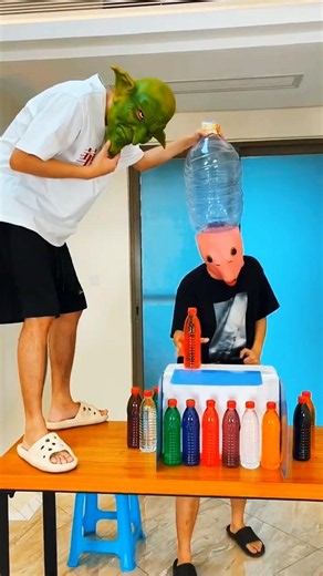Alien Head Challenge Got OUT OF CONTROL 👽😂
